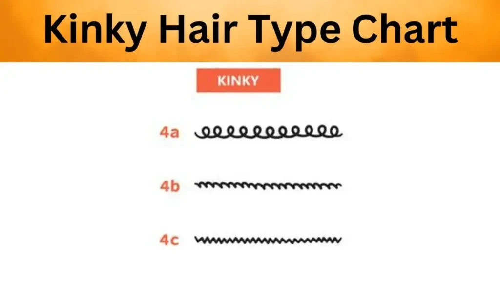 kinky Hair Type Chart